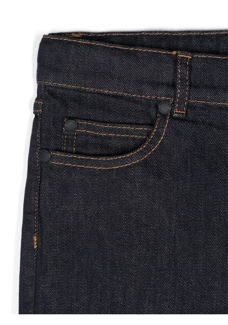 Jeans a Gamba Dritta Blu Navy MONCLER ENFANT | 954-2A00003 5974Q791